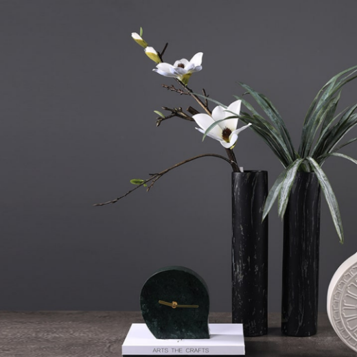 Picture of Marble Clock Green